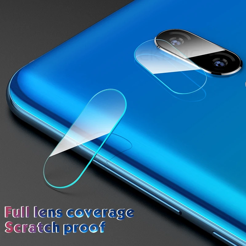 Закаленное стекло для объектива задней камеры Meizu Pro7 Plus M6T M6 M5 Note 9 8 Защитная