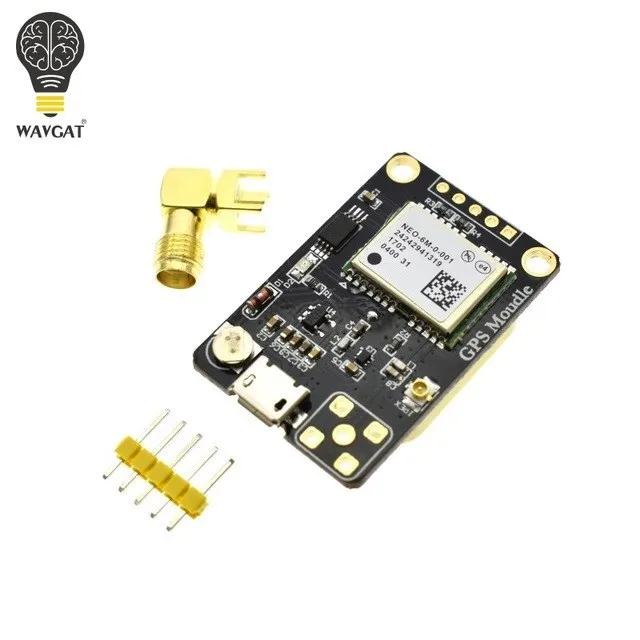 WAVGAT NEO 6M GPS модуль GPS6MV2 NEO6MV2 с EEPROM APM2.5 антенна для MWC AeroQuad управления полетом