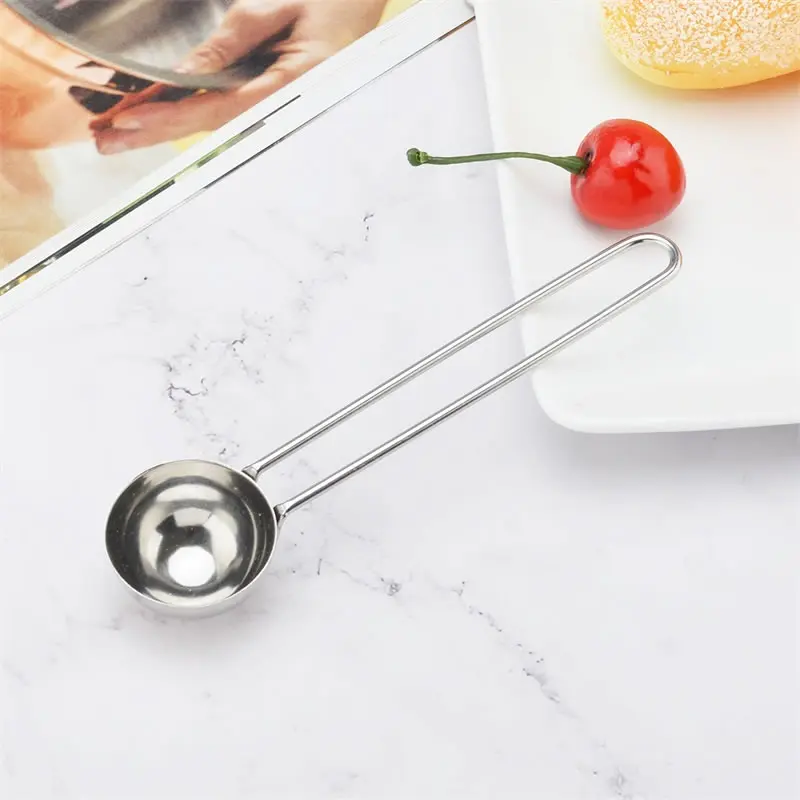 OBR кофейная ложка из нержавеющей стали сахар кофейные зерна порошковый совок для