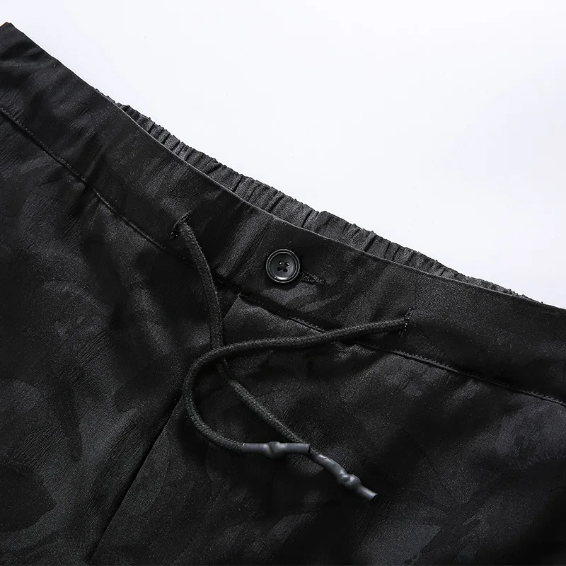 GXXH летние мужские мешковатые шорты размера плюс XXL 3XL 5XL 6XL с эластичной талией и