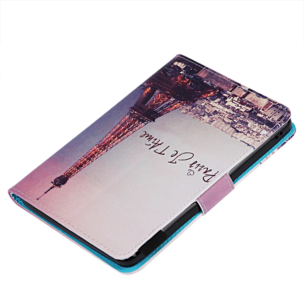 Магнитный умный чехол из искусственной кожи чехол для Amazon New Kindle 10th Generation Release Capa Funda для Kindle Coque Shell