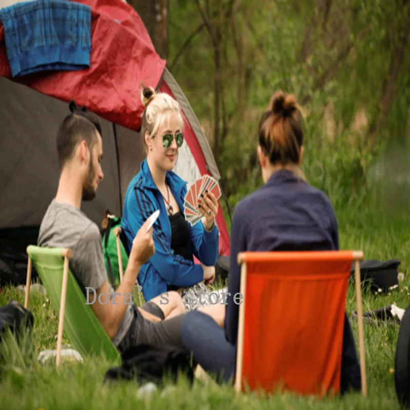 Mini Curtain Settee/chair Easy to handle and bring Simple beach /Camping/exploring /traveling companying multi-function chairs | Спорт и
