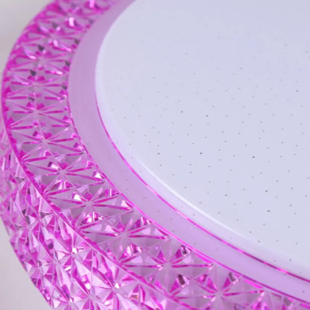 Умный Bluetooth музыкальный потолочный светильник мобильное приложение для спальни