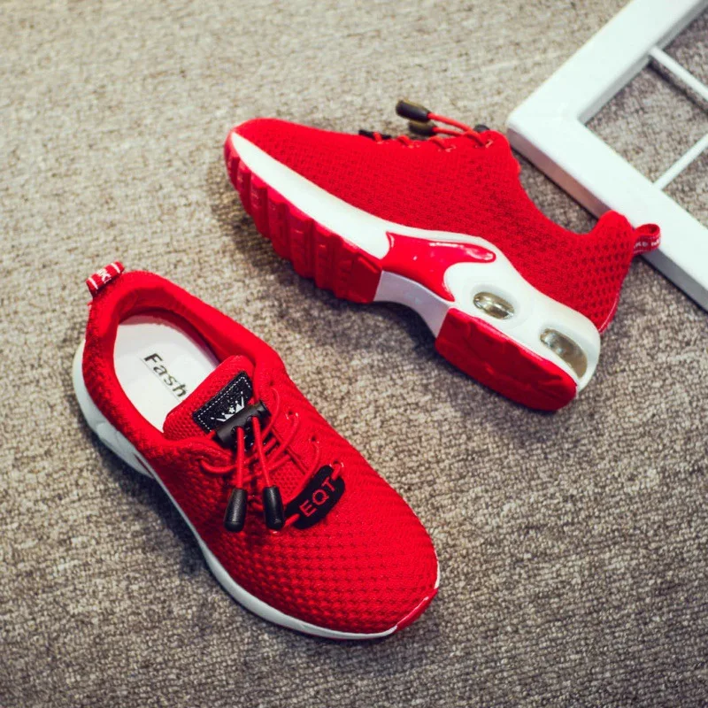 Кроссовки без шнуровки для маленьких мальчиков и девочек эластичные на