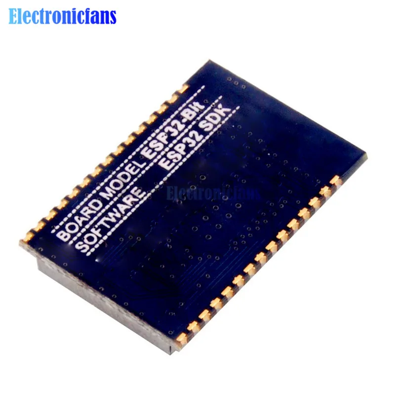 ESP8266 ESP32 Bit беспроводной Bluetooth 4 2 WIFI плата модуль 240 МГц двухъядерный в 3 6 В
