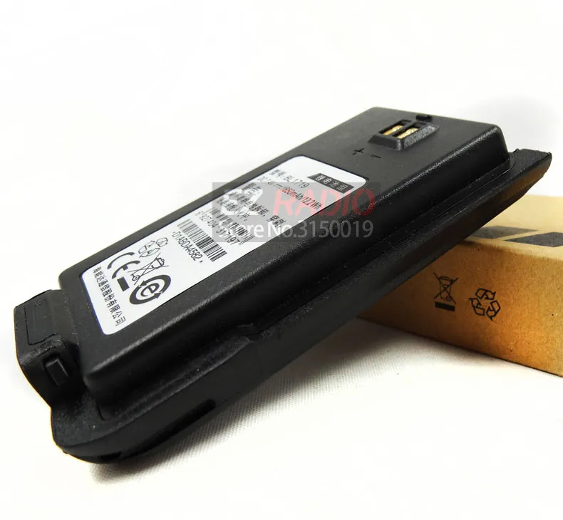 HYT BL1719 перезаряжаемая литий ионная батарея 1650 мАч для TC 508 500S 585 560 510|battery for radio|hyt