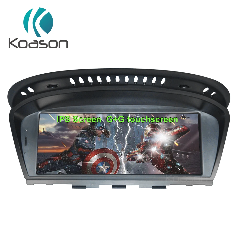 Koason 8 &quotЭкран Android 7 1 Автомобильный gps навигатор для BMW 5 серия E60 E61 E62 Wi Fi/BT