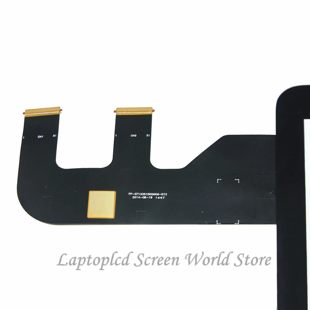 FTDLCD 13 3 ''Сменный Ноутбук сенсорный экран дигитайзер стекло для Asus Q303 Q303U Q303UA