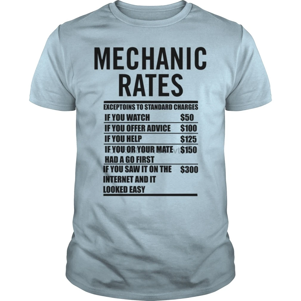 Мужская футболка с коротким рукавом Mechanic Рабочая цена крутая Женская