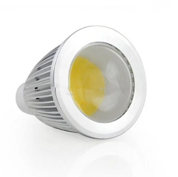 Диммисветодиодный емая Светодиодная лампа MR16 GU5.3 GU10 B22 E14 E27 10 шт LED освещение с COB