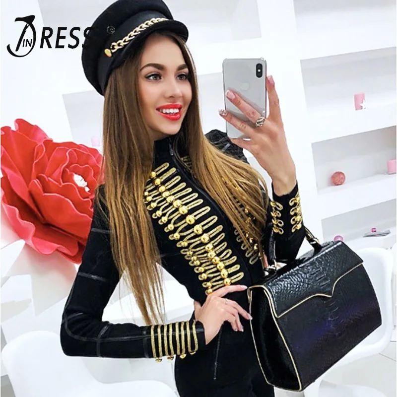 Модная Женская водолазка с длинным рукавом INDRESSME бандажный Топ повседневный