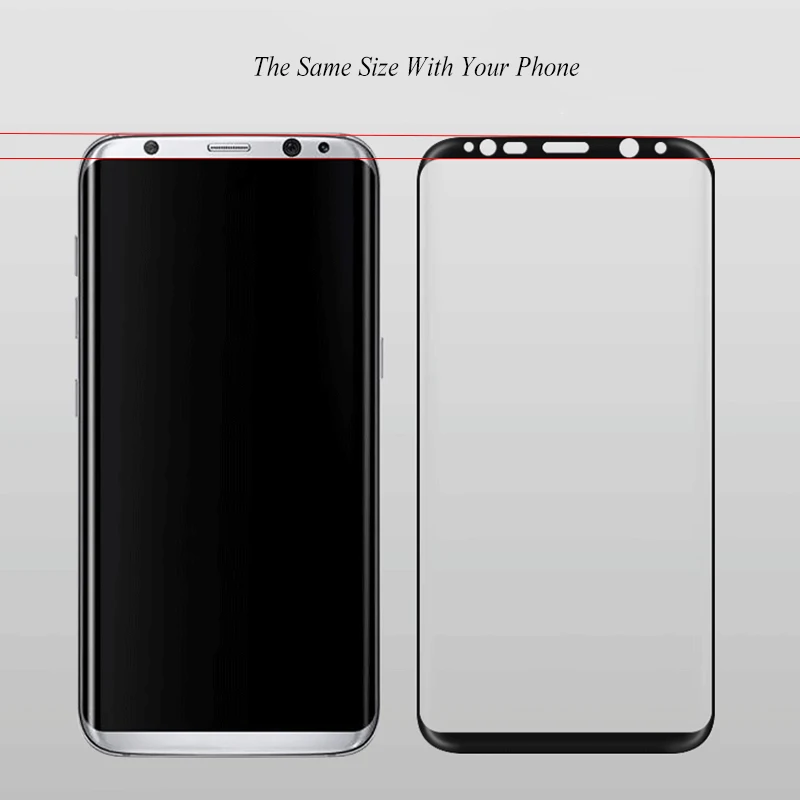 Закаленное стекло GerTong с полным покрытием для Samsung Galaxy S9 S8 Note 8 S7 Edge Plus S6 Защита