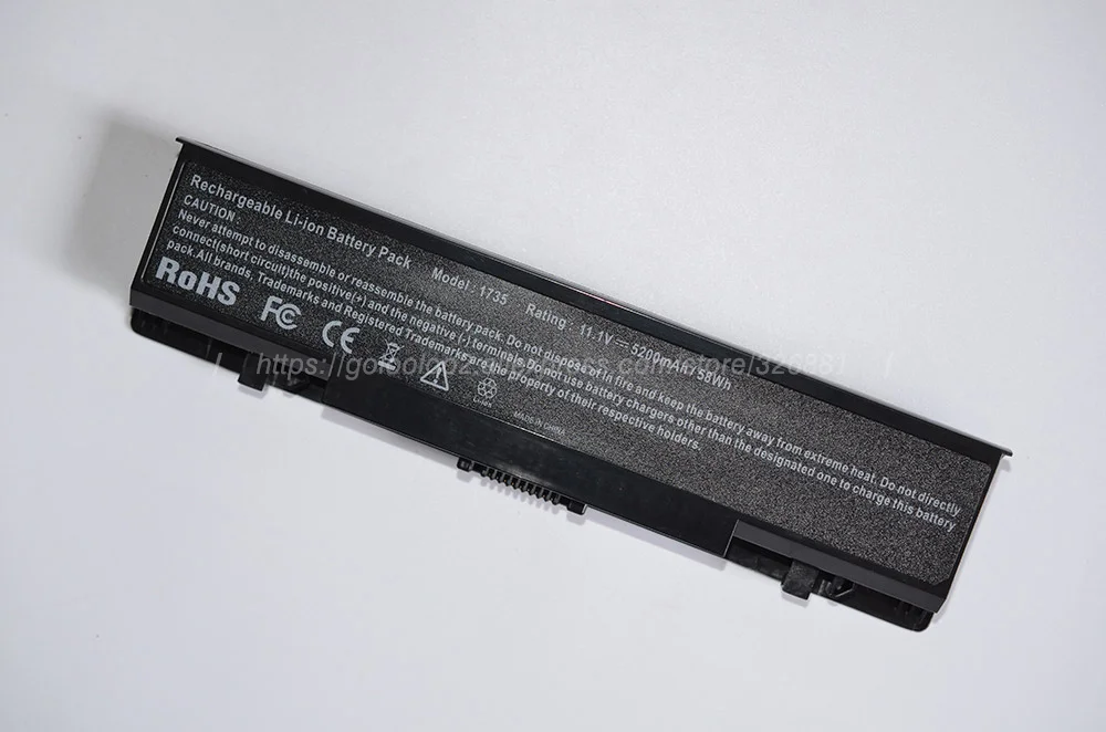Golooloo 4400 мА/ч 11 1 v Батарея для dell Studio 1735 1737 312-0708 312-0711 312-0712 KM973 KM974 KM978 MT335 MT342 PW823 PW824 |