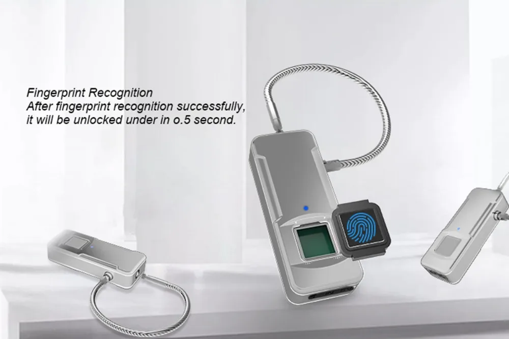 IP65 водонепроницаемый и защита от пыли FipiLock смарт-fingerprint Lock биометрический замок
