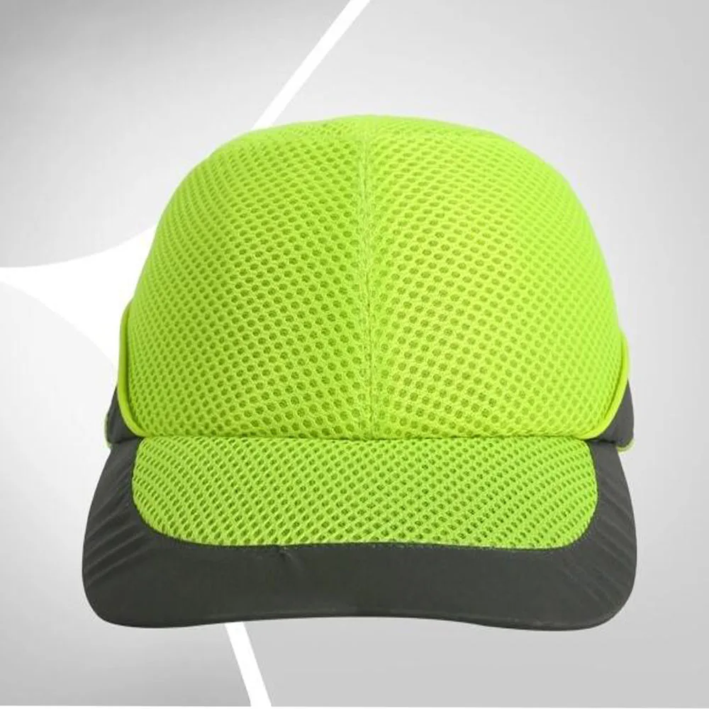 Bump cap рабочий защитный шлем дышащий защитный анти-ударные облегченные каски модная повседневная Солнцезащитная шляпа