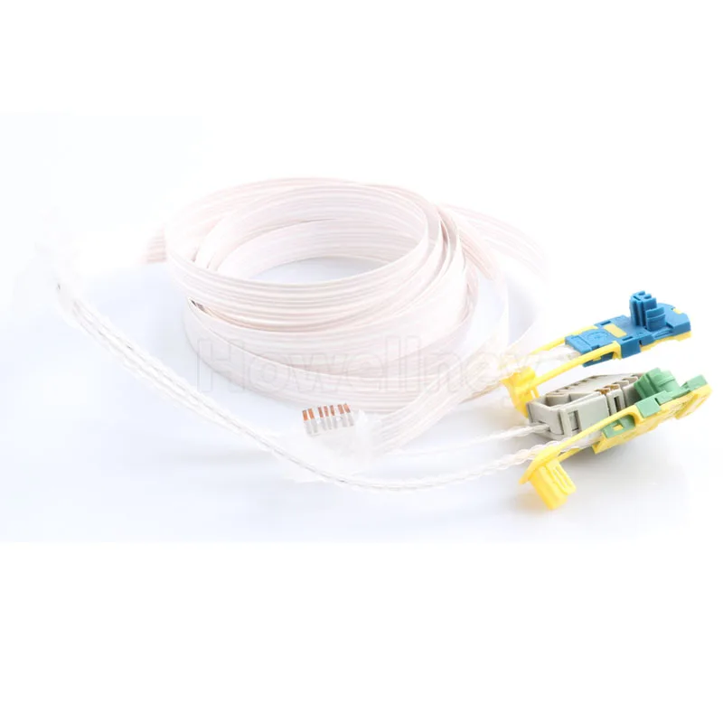 

repair cable wire loop with 3 connector12275641 For Renault Com 2000 Citroen C5 C8 Xsara Break Peugeot 406 307 806 Peugeot 206