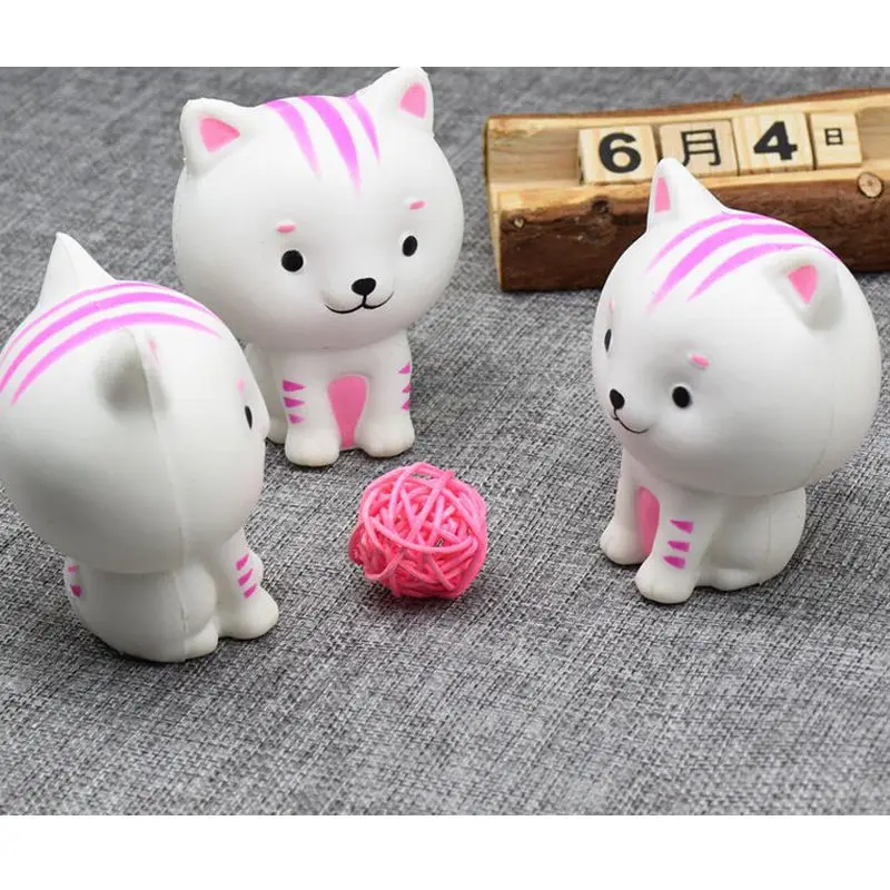 1 шт. 2017 новая детская игрушка с милым молочным котом | Игрушки и хобби