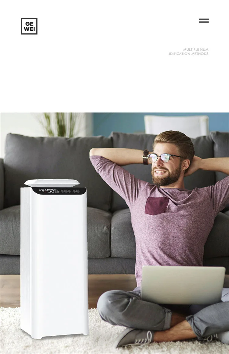 

13L Air Humidifier industry Commercial High Power Large scale Amount of fog humidifier