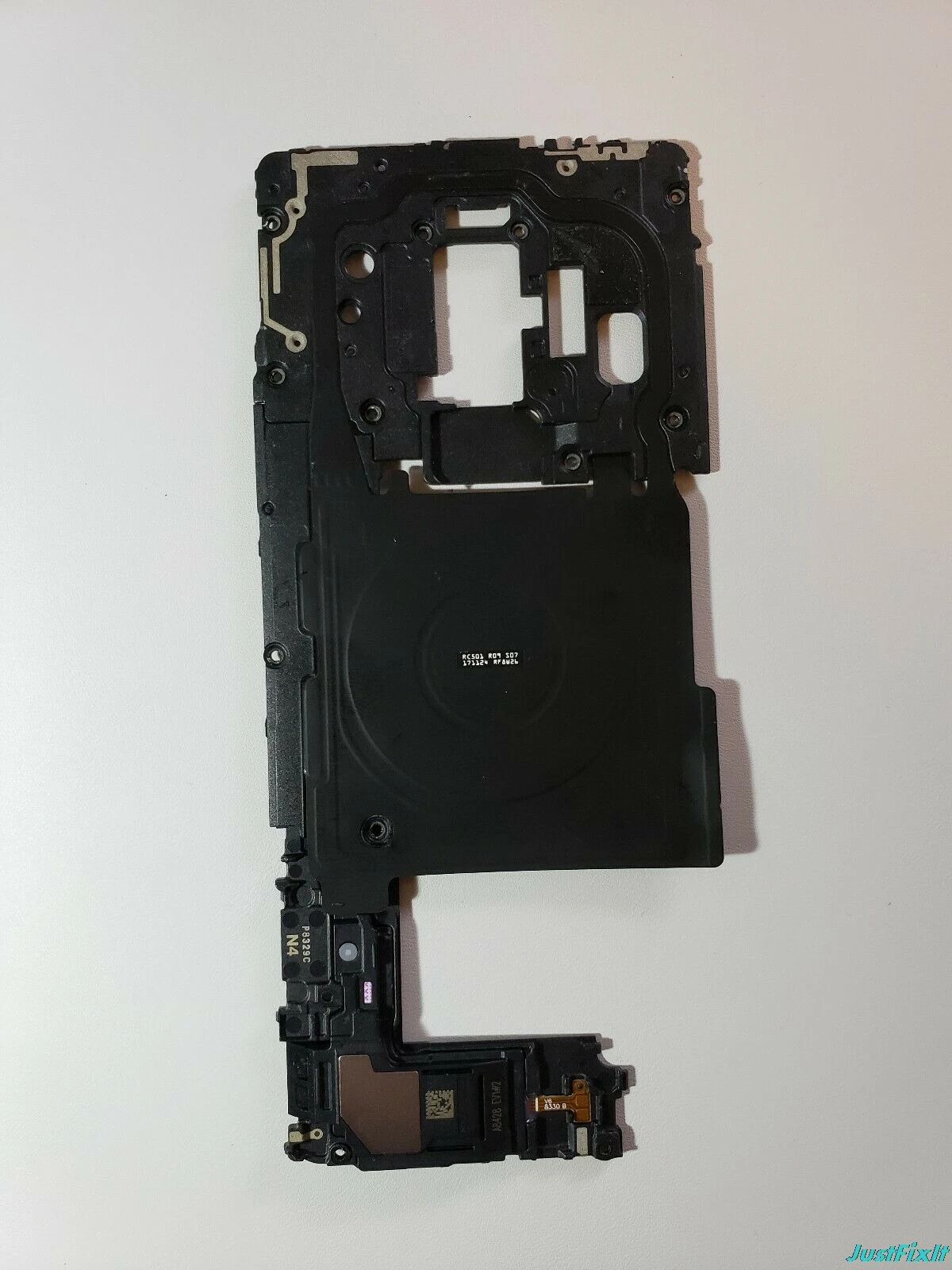 Для Samsung Galaxy s7 g930 edge g935 S8 G950 G955 s9 plus NFC Беспроводная зарядка + панель антенны громкий