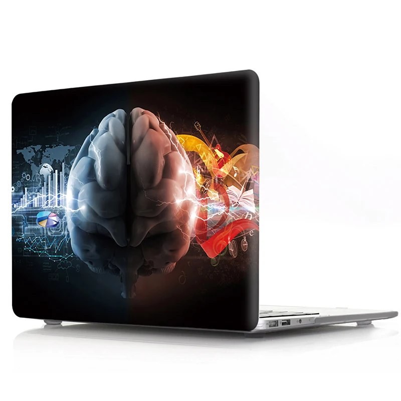 Новый жесткий Пыленепроницаемый Чехол для ноутбука Macbook Air Retina 11 12 13 3 15 4 Pro Touch Bar