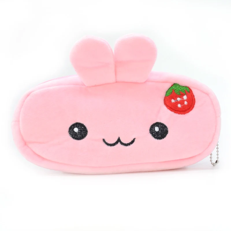 Плюшевый пенал Estuche Escolar пенал Kalemlik Kalem Kutusu Trousse Scolaire Stylo Pencilcase School Cute Astuccio