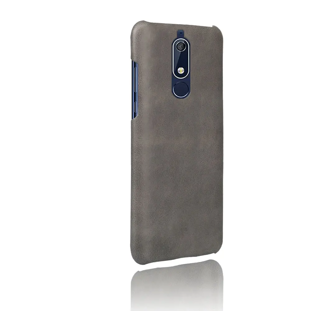 Для Nokia 5 1 чехол 6 видов цветов в наличии телефонные чехлы для черный коричневый