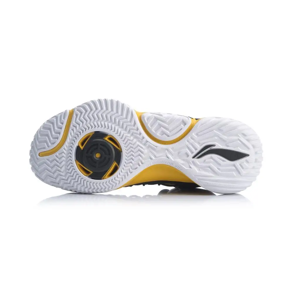 Li-Ning мужская Шторм Профессиональная баскетбольная обувь TUFF RB носимая поддерживающая подкладка облачная Спортивная обувь Кроссовки ABAP073 XYL270