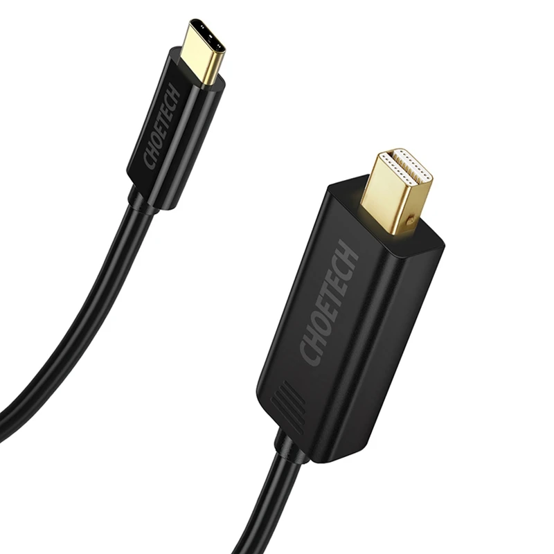 Choetech Usb Type C для Mini Displayport кабель Dp 4 K/60Hz активный Galaxy S8/S8 Plus 2017/2016 Macbook Pr |