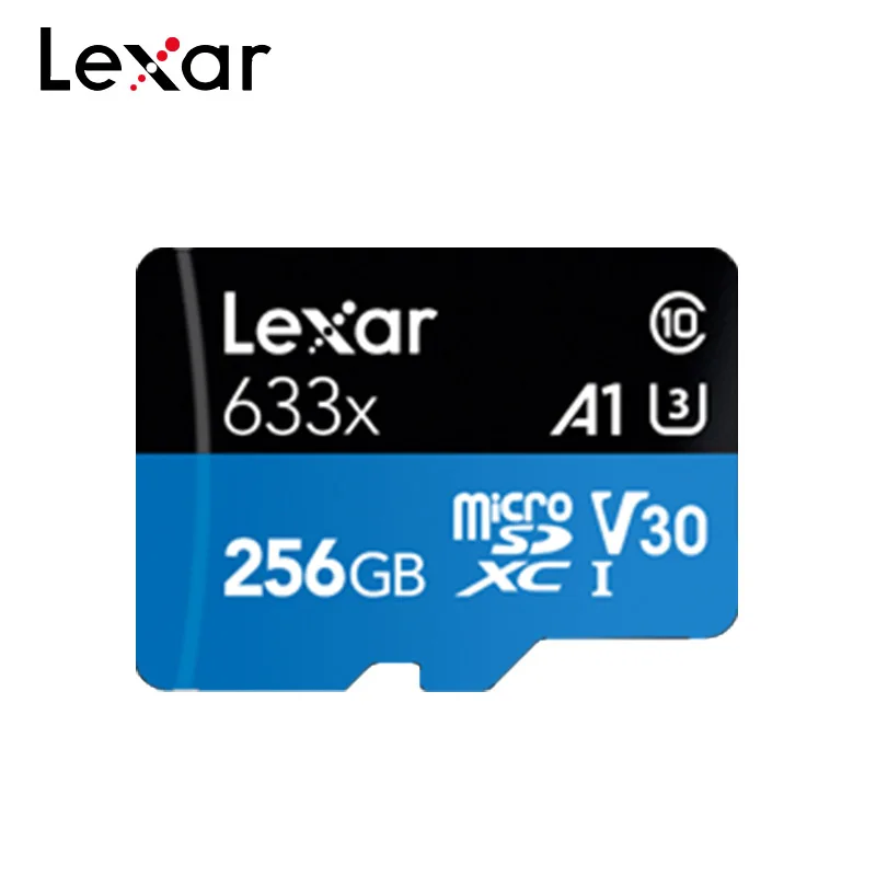 Lexar A2 512G TF карта класс 10 UHS-I U3 Micro SD карта 32G 64g 128G 256g MicroSD мобильный телефон камера движения высокоскоростная карта памяти