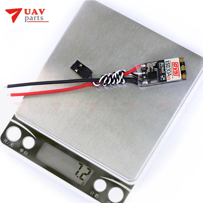4 шт./лот DYS XSD 30A V2 3-5S ESC BLheli_S &amp Dshot600/Dshot300 версия XSD30A только что выпущенная | Игрушки