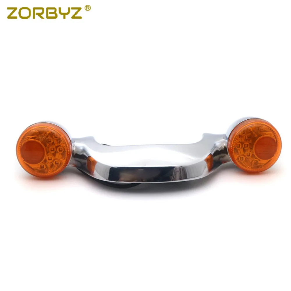 ZORBYZ хромированный задний стоп сигнал для Harley Street Glide Road 2010 2014 2015 2016 2017| |