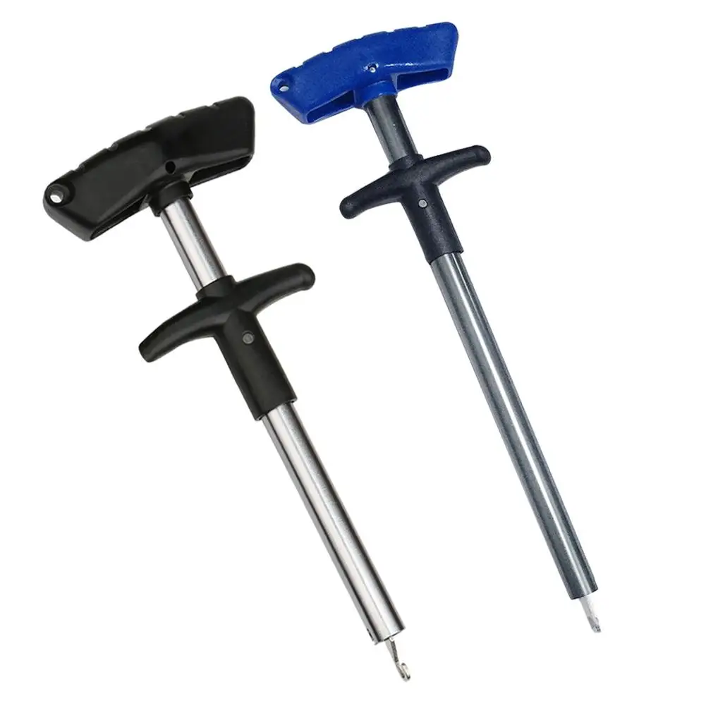 2019 New Portable Easy Fish T-type Fishing Hook Remover Tool Minimizing Injuries Tools Drop Shipping | Спорт и развлечения