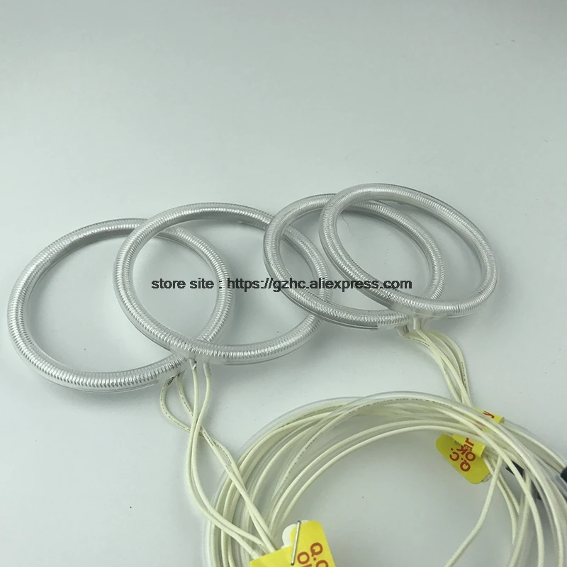 HochiTech для Volkswagen VW Touran 2004 2007 ультра ярсветильник дневной свет DRL CCFL ангельские