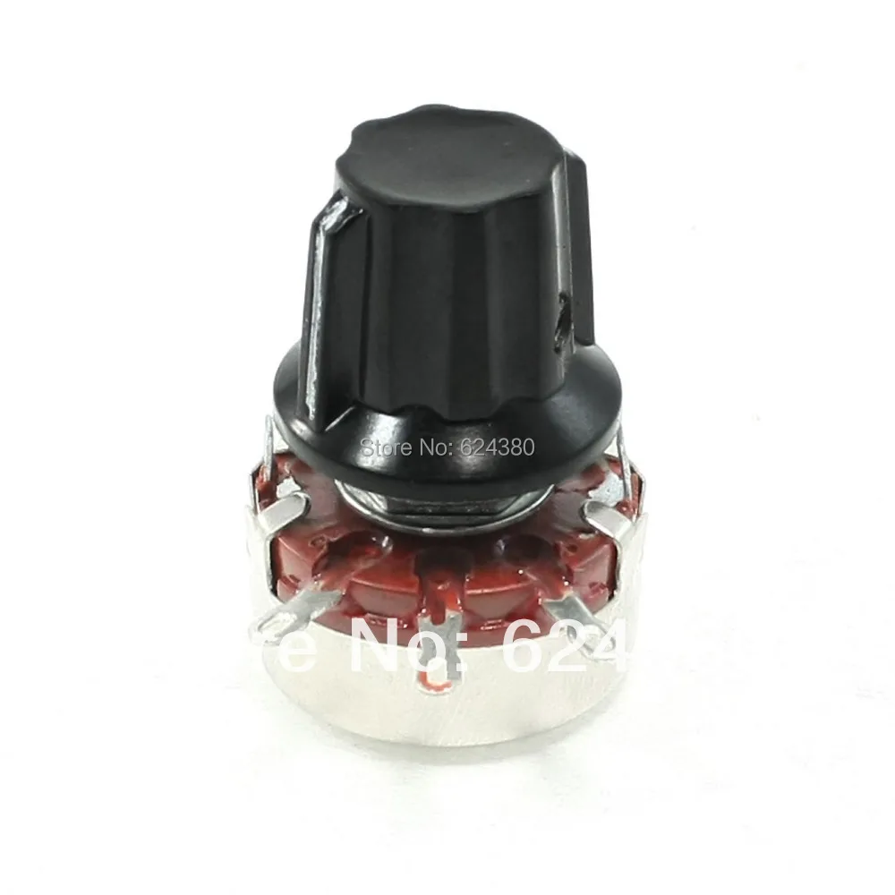 WTH118 10K 22K 47K 68K OHM 5% 2 Вт с одним поворотом вращающийся линейный конический