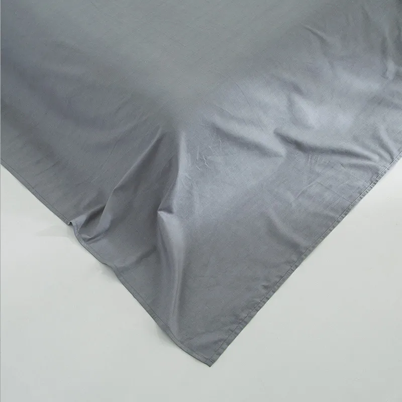 Solstice японский простой в полоску Стиль Пододеяльник Набор 3/4 шт Помытый хлопок