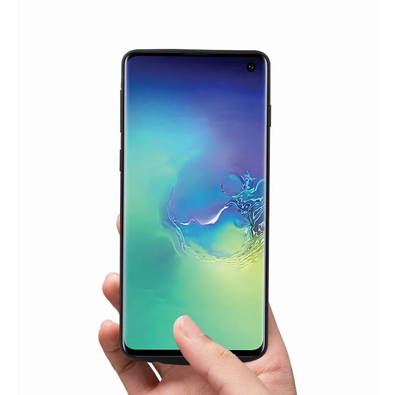 6000 Mah для samsung Galaxy S10 Батарея случае Зарядное устройство Капа Мощность банка для samsung Galaxy S10 Батарея случае