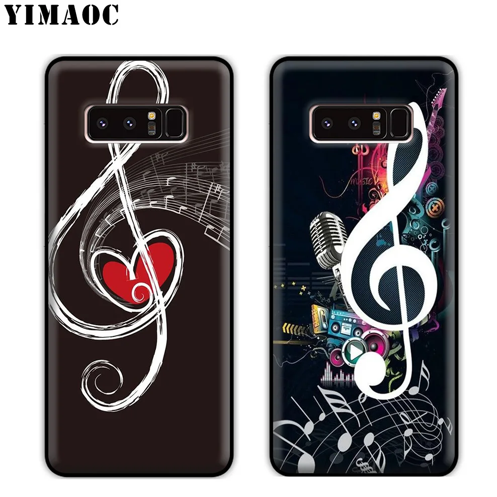 Мягкий силиконовый чехол для гитары YIMAOC Music Life samsung Galaxy S10 S10e S9 S8 Plus S7 S6 Edge J6 |