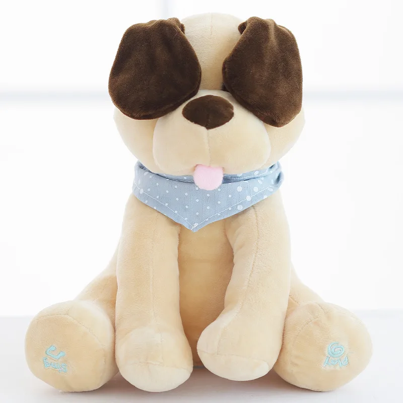 2019 New Cute Dog Plush Toy Animals Doll Music Educational Anti-stress Electric Baby Talking Toys Puppy Children Birthday Gifts | Игрушки и