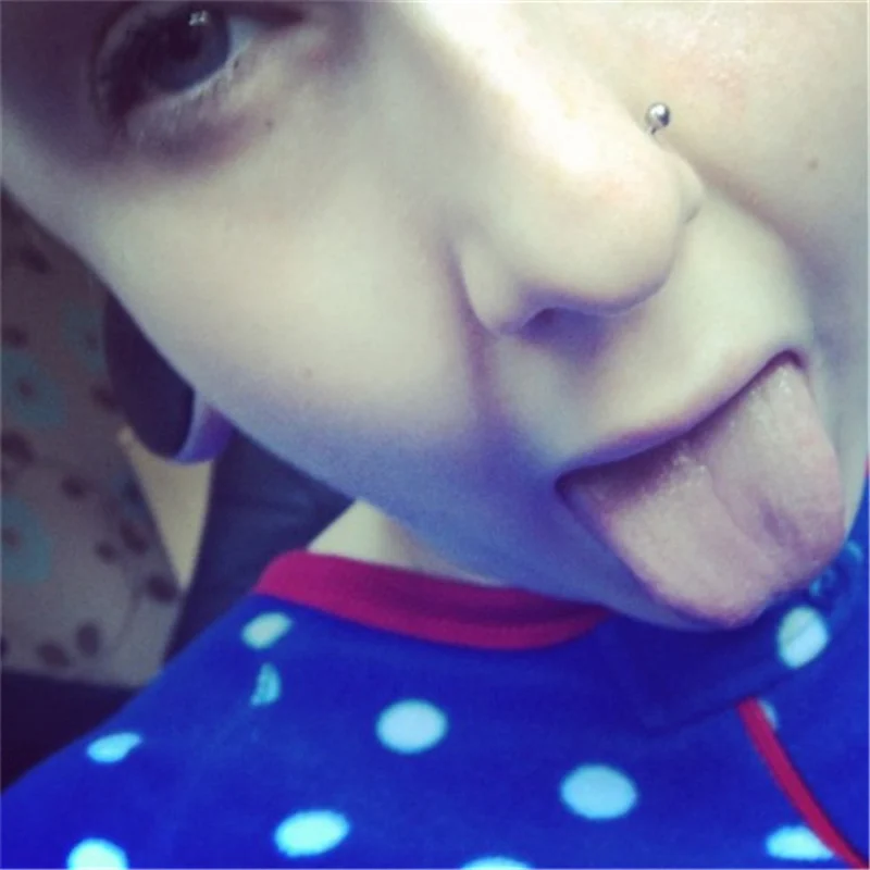 

G23titan High-quality 100% G23 titanium Labret Lip Studs Silver Color Rings Bar Ear Tragus Body Piercing Jewelry