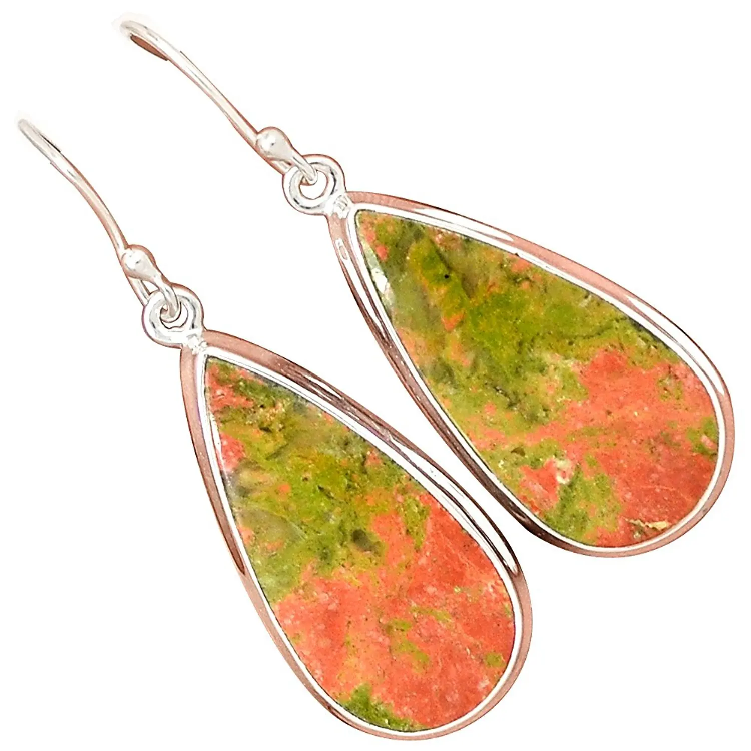 Женские серьги-подвески Lovegem из серебра 925 пробы 47 мм AE1533 | Украшения и аксессуары