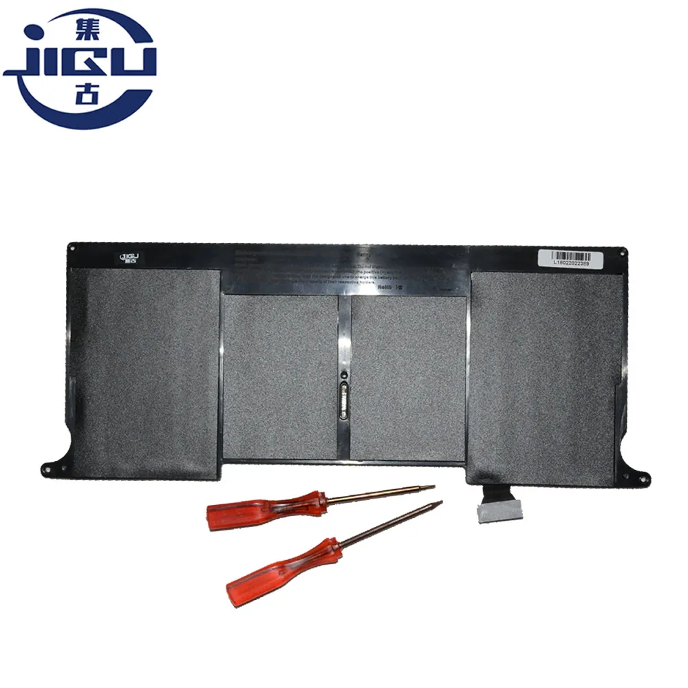 Аккумулятор JIGU для ноутбука Apple MacBook Air 7 3 в черный 11 дюймов A1465 A1370 (2011 производство)