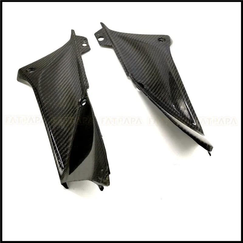 Для Yamaha YZF R1 2002 2003 части мотоцикла обтекатель углеродного волокна топливный бак