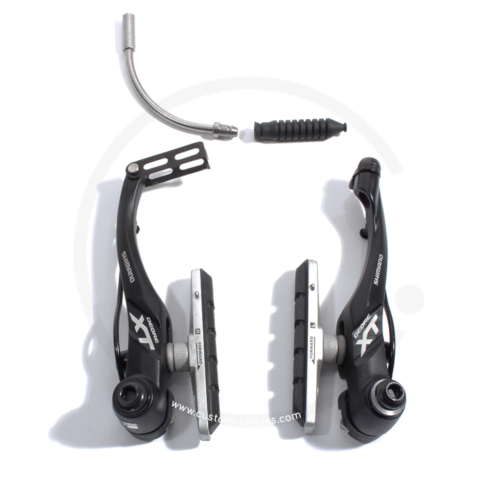 Shimano велосипед Deore XT BR-T780/BR-T780-L треккинг трек велосипед V-Brake передний/задний суппорт черный/серебристый