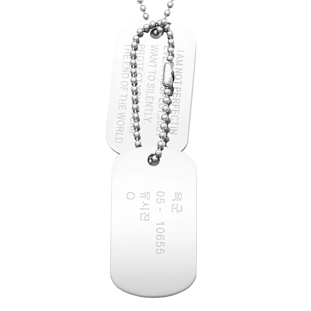 2 штуки потомки солнца сон Джун Ки Корейская армейская карта подвески фурнитура |