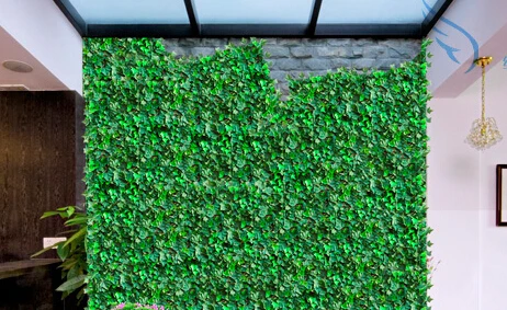 80CM 2pcs/lot Bar Restaurant Decoration Artificial Plastic Simulation Climbing Vines Green Leaf Ivy Rattan Home Decor plants|home decoration