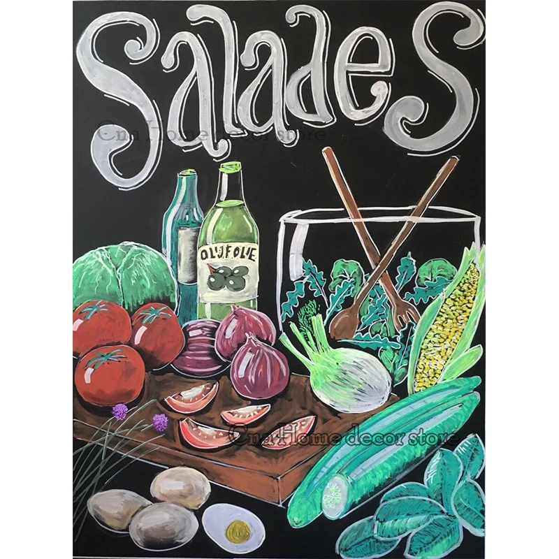 5D алмазные картины сделай сам узор для вышивки полная дрель фрукты пейзаж наборы