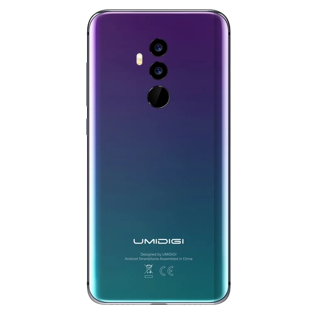 UMIDIGI Z2 Pro глобальная версия 4G Смартфон Android 8 1 6 ГБ + 128 Гб Helio P60 Octa Core 16MP 8MP