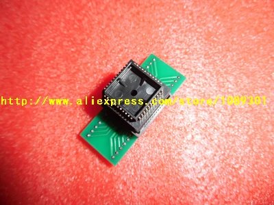 PLCC PLCC44 в Dip40 8051 эмулятор программный адаптер новые оригинальные товары|plcc|plcc