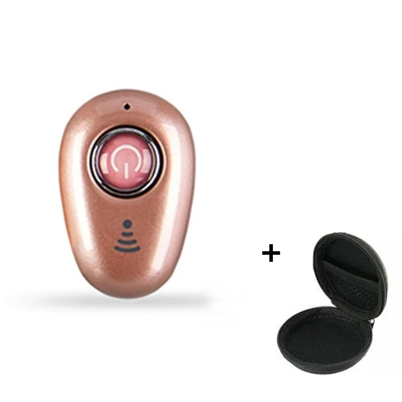 pink with bag S650, беспроводные наушники, Bluetooth, с микрофоном, спортивные наушники, гарнитура, громкая связь для всех телефонов, для huawei, Xiaomi, для samsung - Цвет: pink with bag