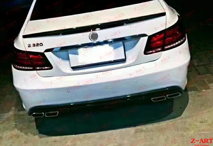 Z-ART Комплект кузова для Mercedes Benz E Coupe 2013 волокно стекло тюнинг тела комплект для Mercedes benz W207 2013